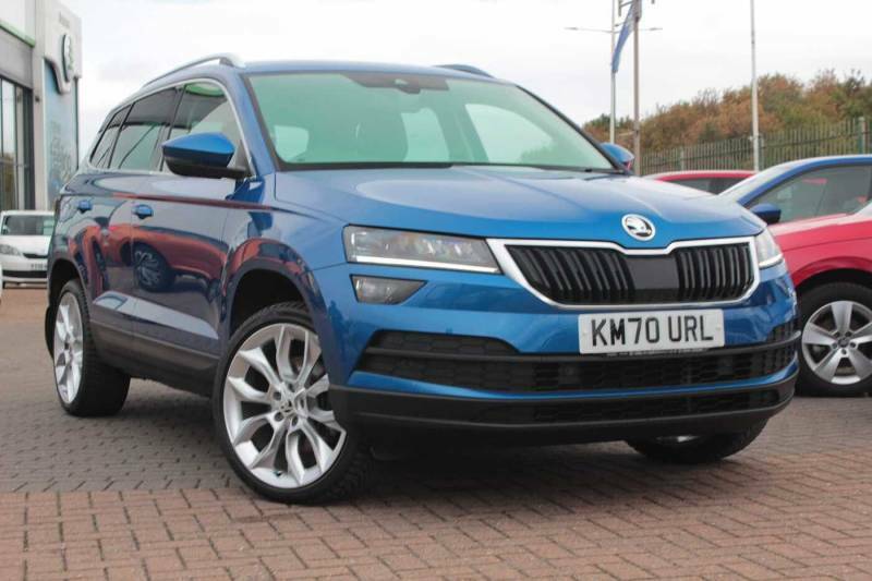 Skoda Karoq 1.5 Tsi Se L Dsg - 2020 70 Blue