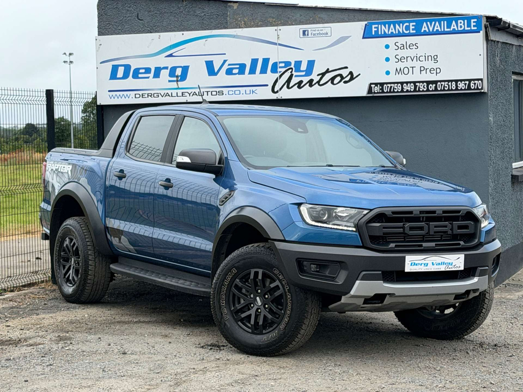 Ford Ranger Raptor Ecoblue 4X4 4Wd 