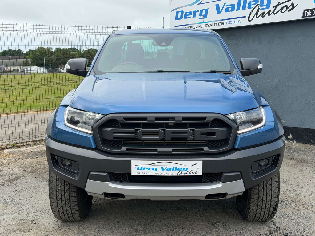 Ford Ranger Raptor Ecoblue 4X4 4Wd BA69PVK #3