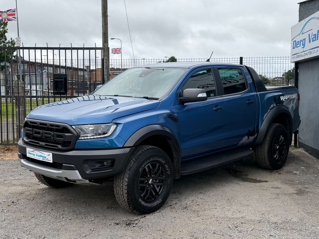 Ford Ranger Raptor Ecoblue 4X4 4Wd BA69PVK #4