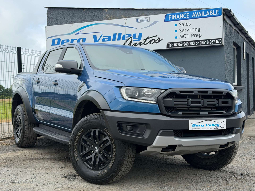 Ford Ranger Raptor Ecoblue 4X4 4Wd BA69PVK #2