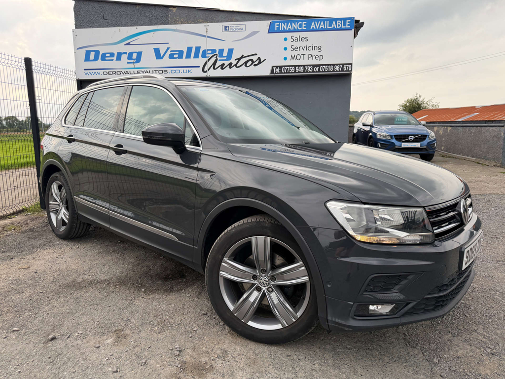Volkswagen Tiguan Match Tdi 