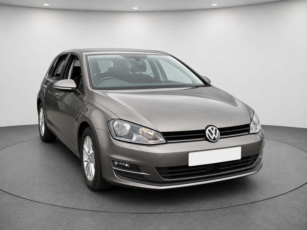 Volkswagen Golf Match Tdi Bluemotion Technology Grey