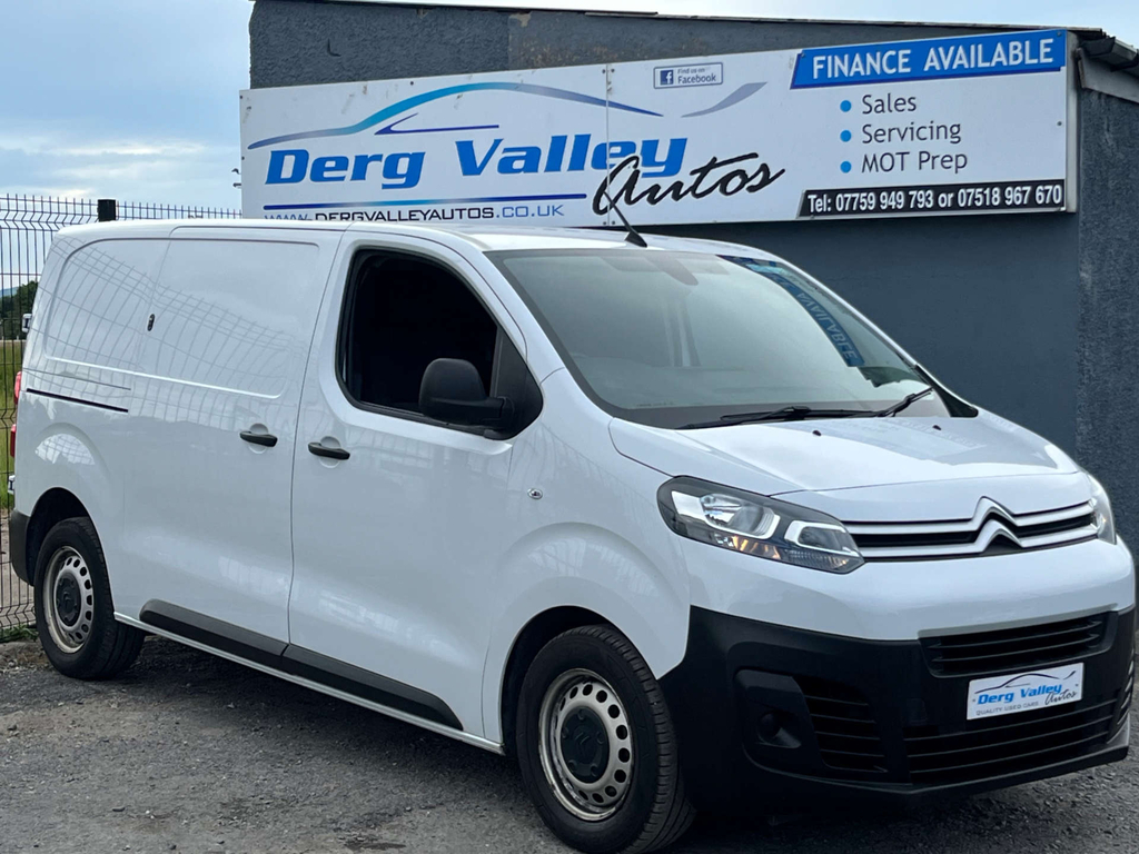 Citroen Dispatch 1400 Enterprise Professional Blue Hdi Ss 
