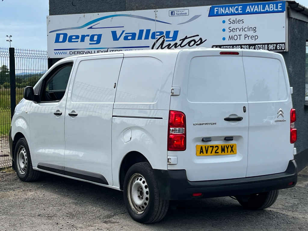 Citroen Dispatch 1400 Enterprise Professional Blue Hdi Ss  #5