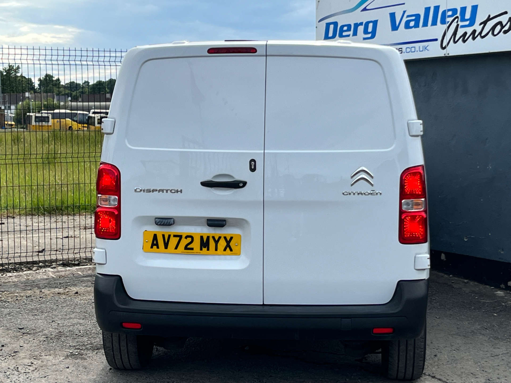 Citroen Dispatch 1400 Enterprise Professional Blue Hdi Ss  #6