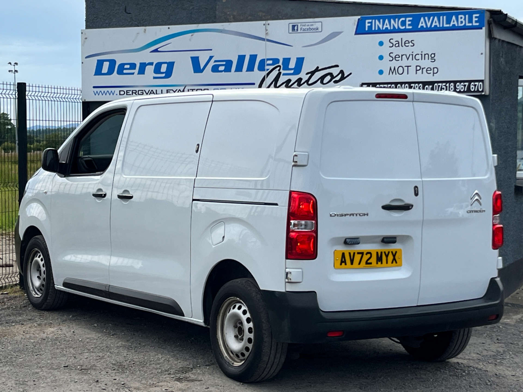 Citroen Dispatch 1400 Enterprise Professional Blue Hdi Ss  #4