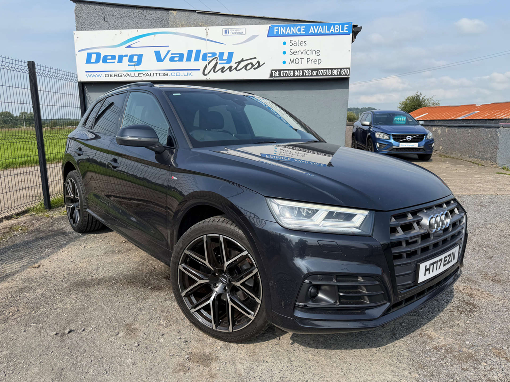 Audi Q5 Suv Black #1