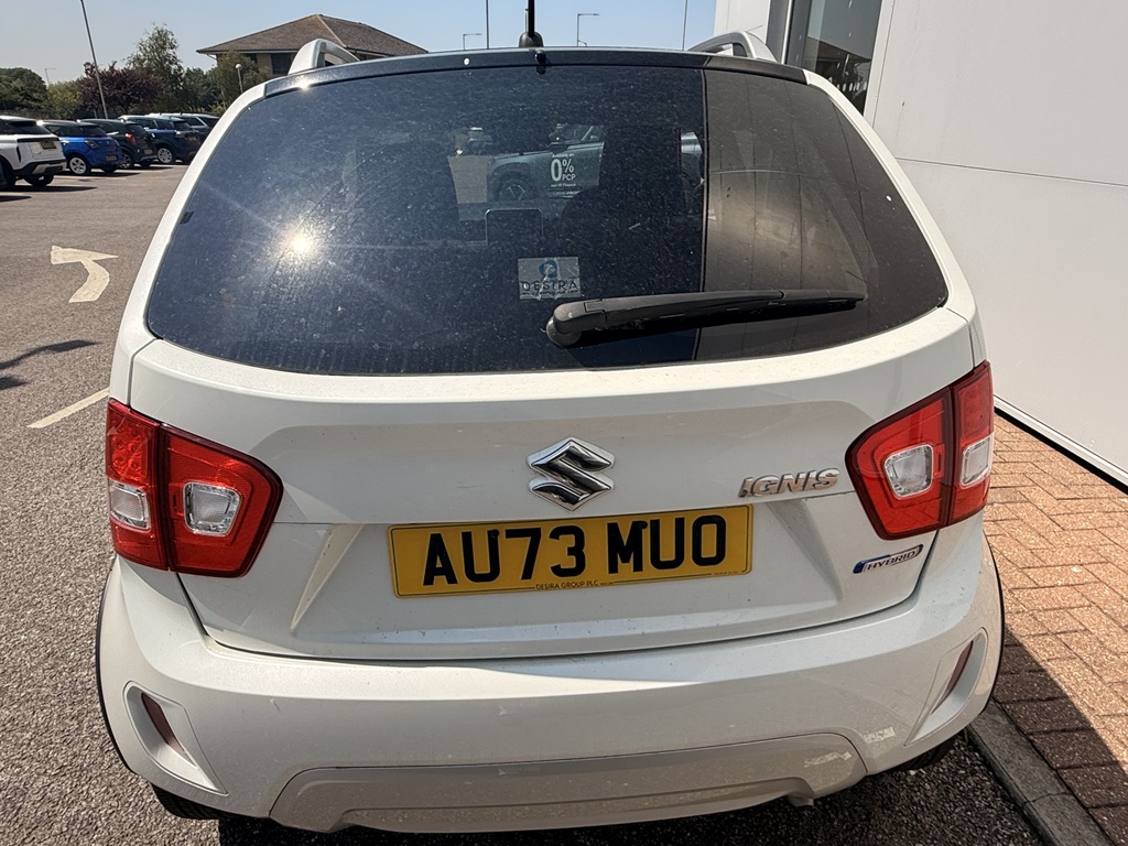Suzuki Ignis 1.2 Dualjet 12V Hybrid Sz-t AU73MUO Black #6
