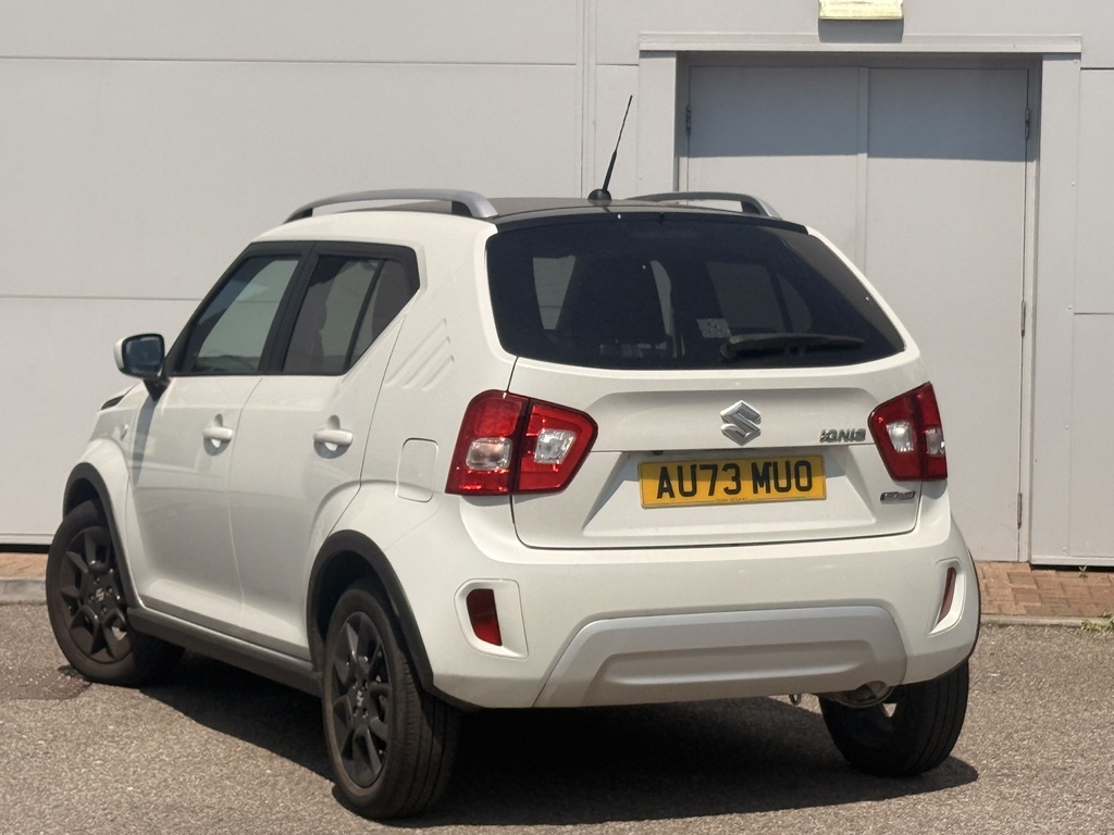 Suzuki Ignis 1.2 Dualjet 12V Hybrid Sz-t AU73MUO Black #3