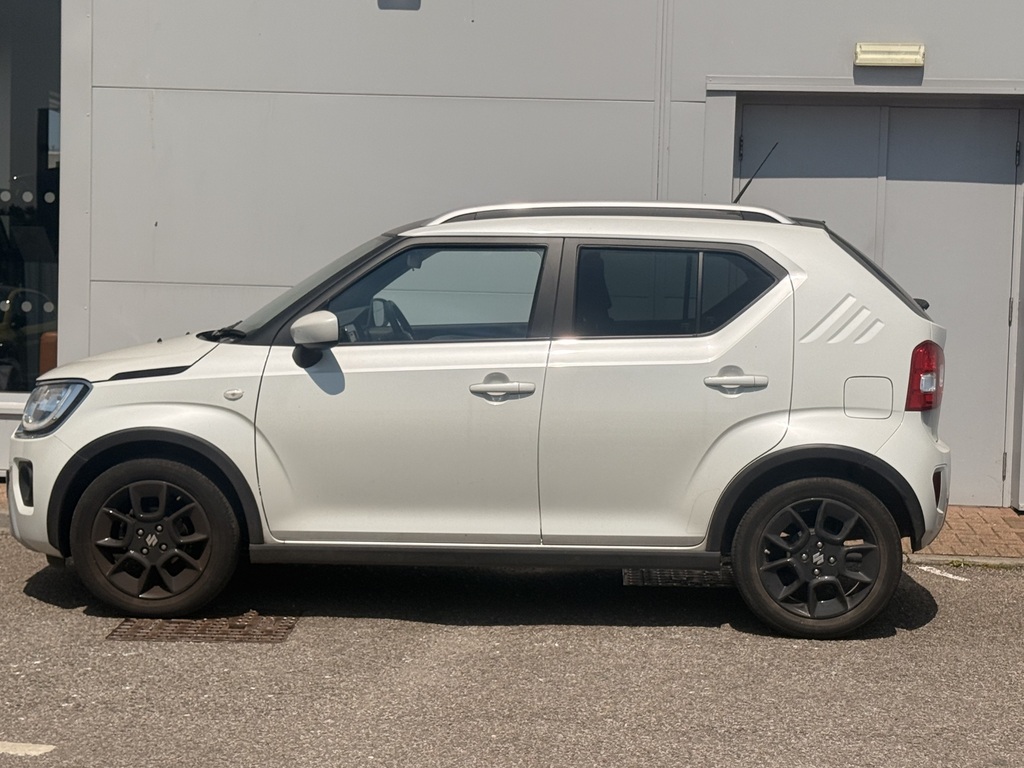 Suzuki Ignis 1.2 Dualjet 12V Hybrid Sz-t AU73MUO Black #4
