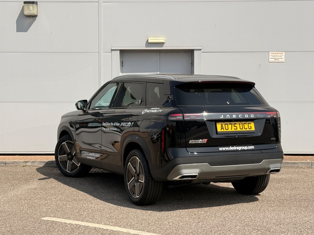 JAECOO 7 1.6T Awd Luxury 7Dct AO75UCG Black #3