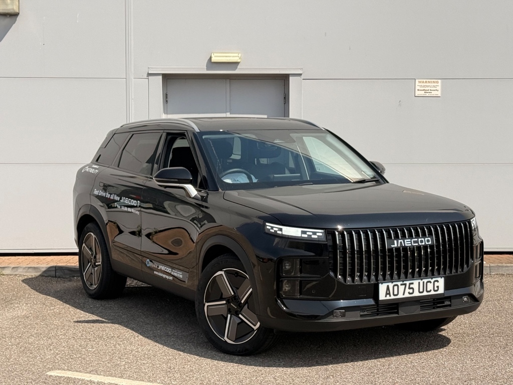 JAECOO 7 1.6T Awd Luxury 7Dct AO75UCG Black #2