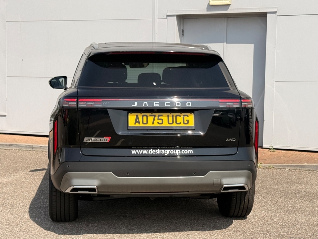 JAECOO 7 1.6T Awd Luxury 7Dct AO75UCG Black #4