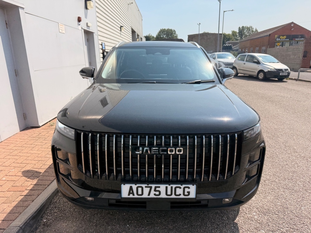 JAECOO 7 1.6T Awd Luxury 7Dct AO75UCG Black #6