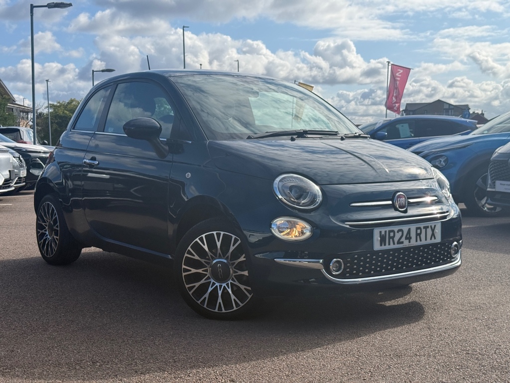 Fiat 500 1.0 Mild Hybrid Top Blue