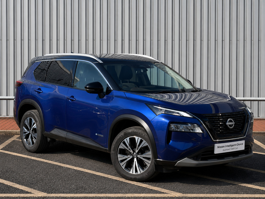 Nissan X-Trail 1.5 E-power E-4orce 213 N-connecta Black