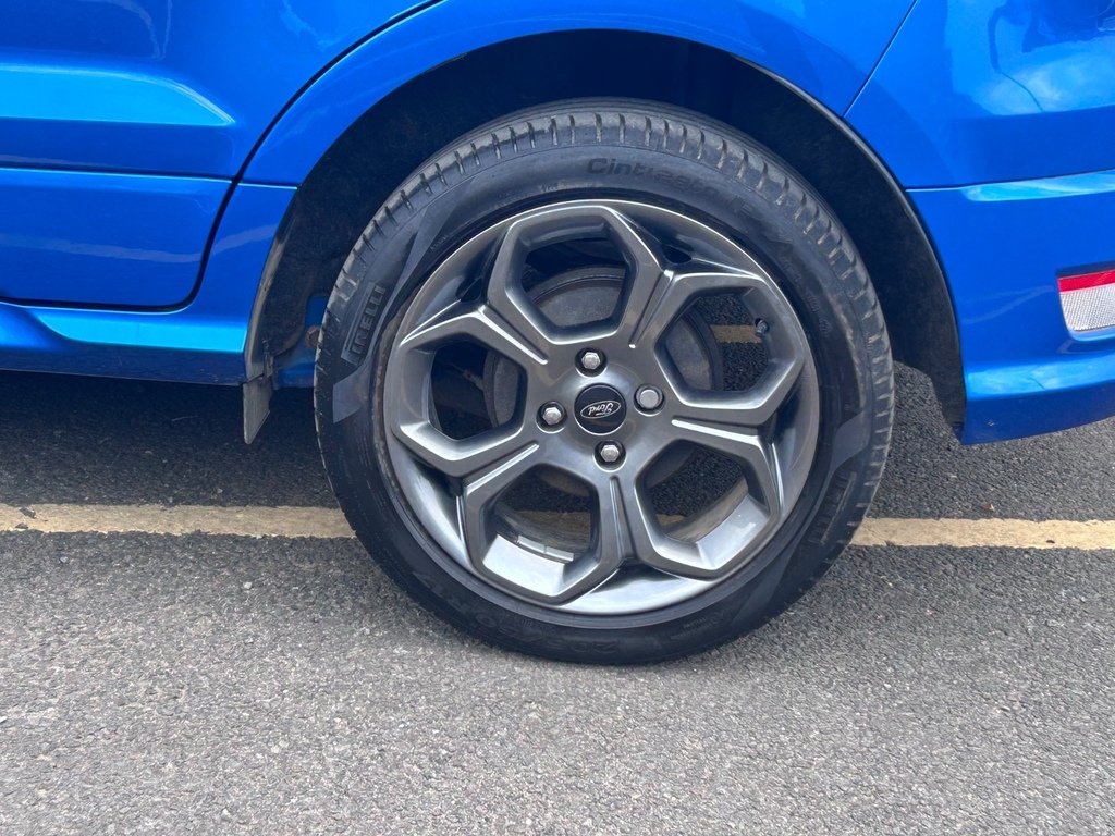 Ford Ecosport 1.0 Ecoboost 125 St-line Blue #2