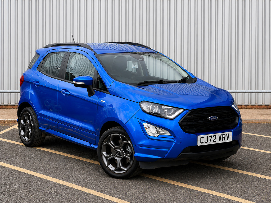 Ford Ecosport 1.0 Ecoboost 125 St-line Blue