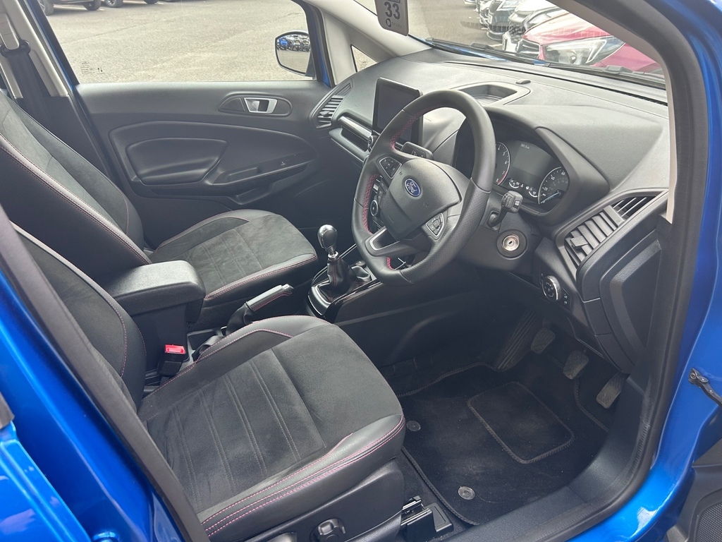 Ford Ecosport 1.0 Ecoboost 125 St-line Blue #6