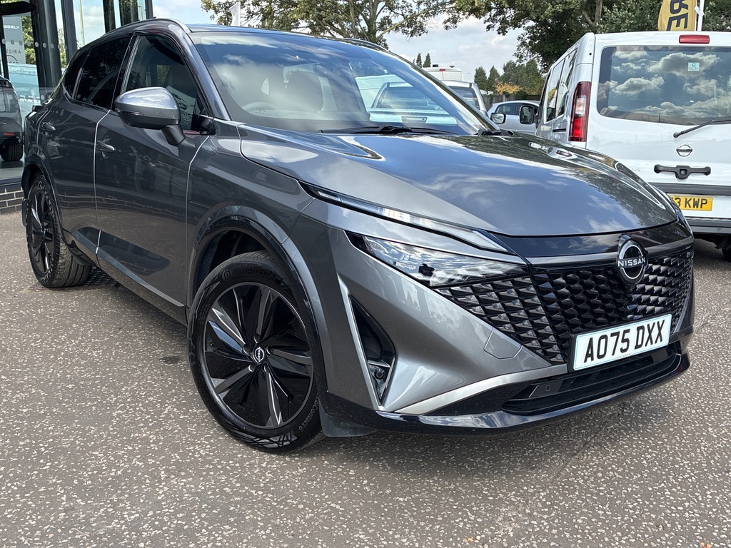 Nissan Qashqai 1.3 Dig-t Mh Tekna