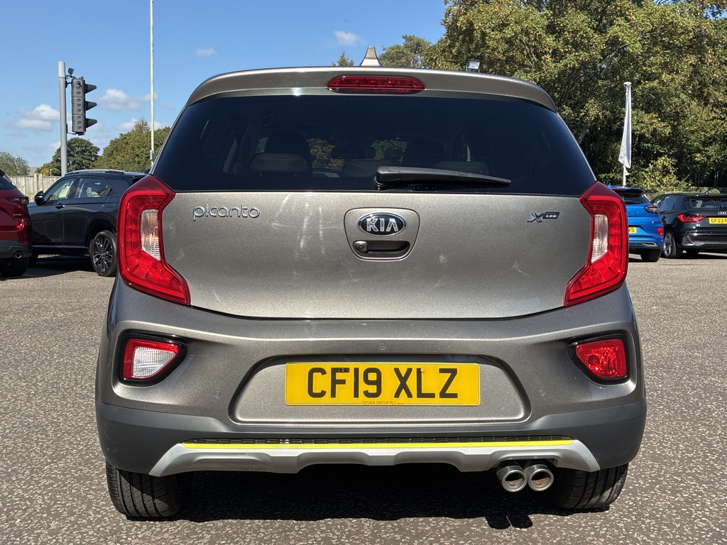 Kia Picanto 1.25 X-line Silver #5