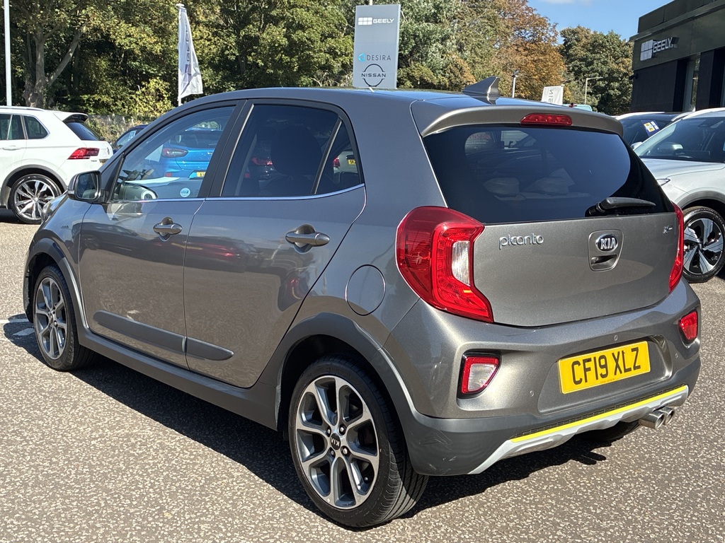 Kia Picanto 1.25 X-line Silver #2