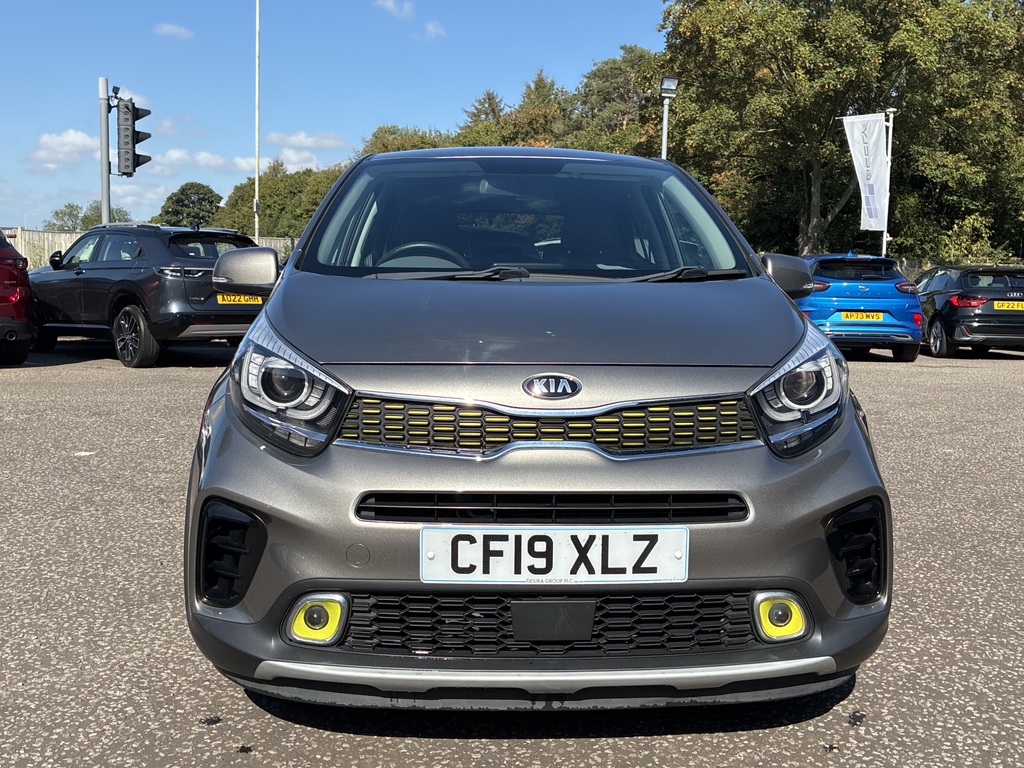 Kia Picanto 1.25 X-line Silver #4
