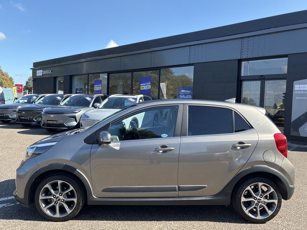 Kia Picanto 1.25 X-line Silver #3