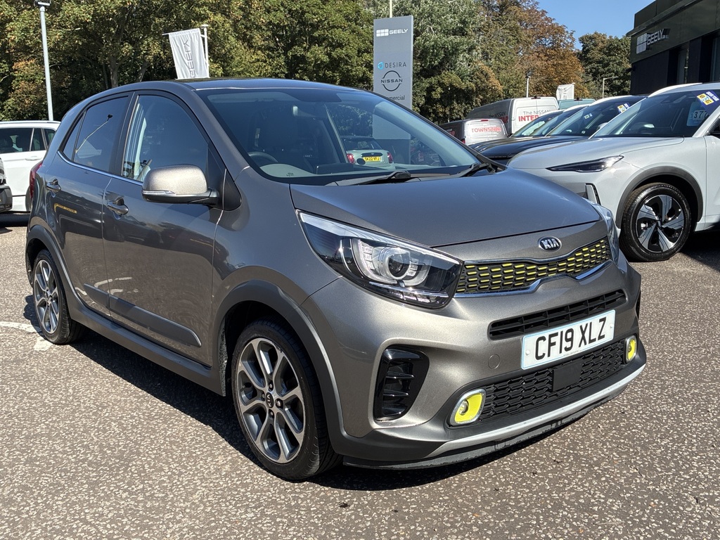 Kia Picanto 1.25 X-line Silver