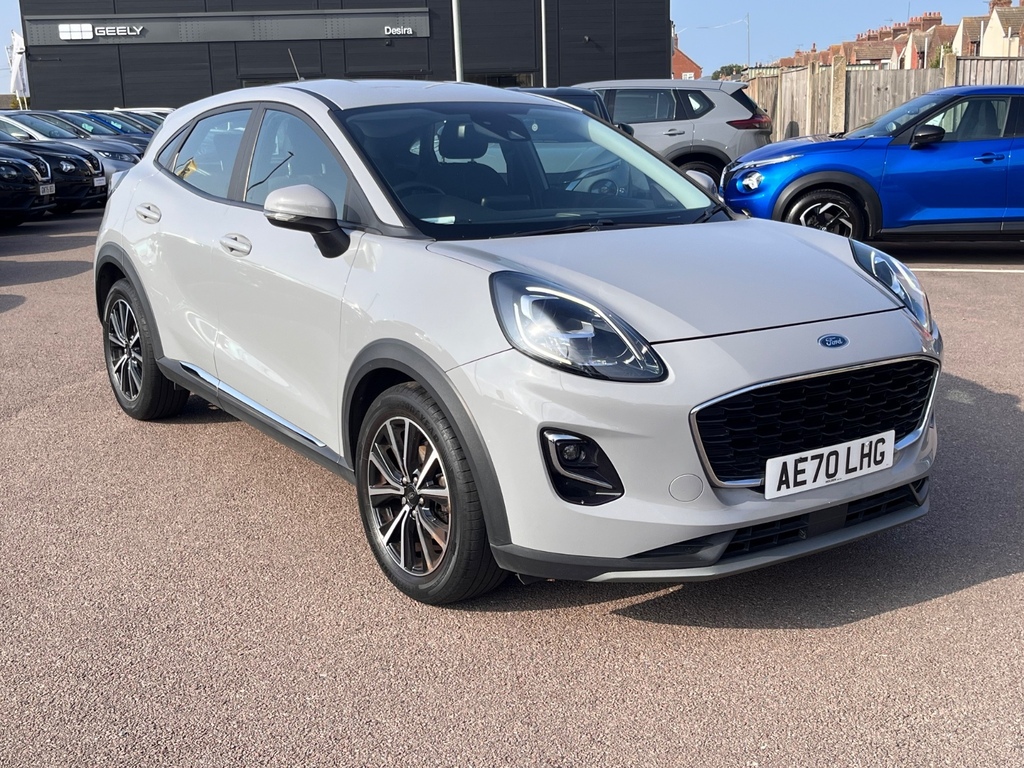 Ford Puma 1.0 Ecoboost Hybrid Mhev 155 Titanium Grey