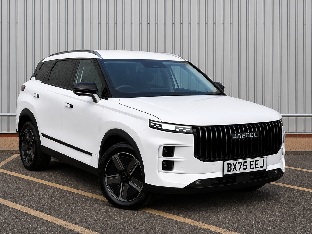JAECOO 7 1.5T Shs-p Luxury White