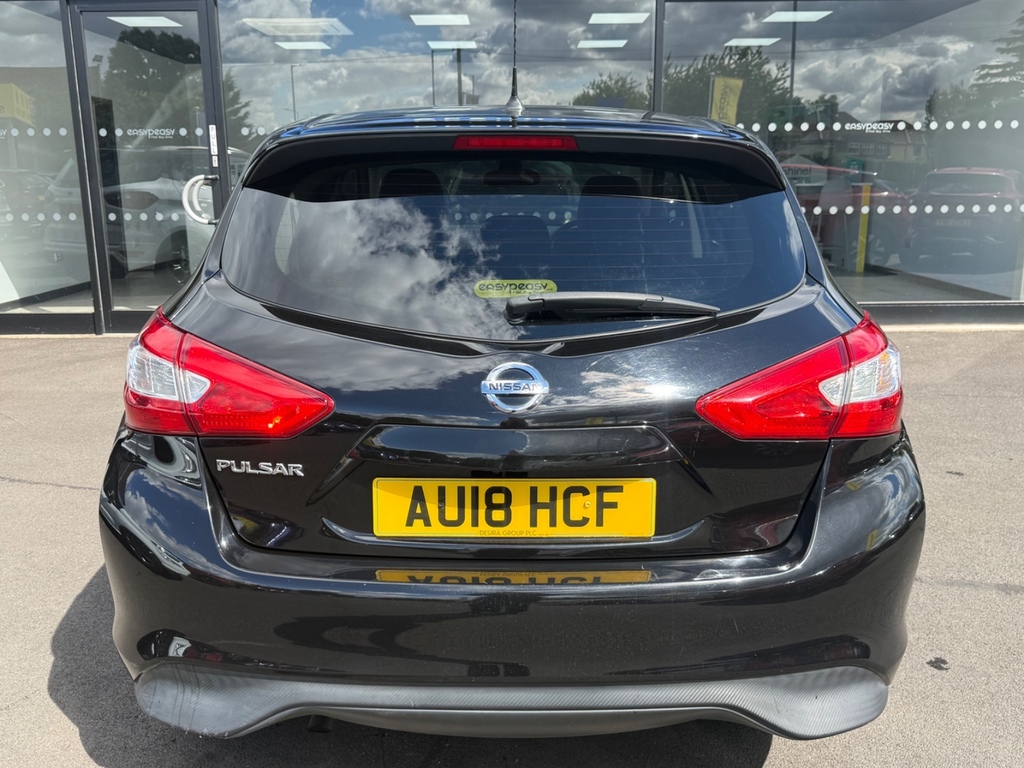 Nissan Pulsar 1.2 Dig-t Tekna AU18HCF Black #6