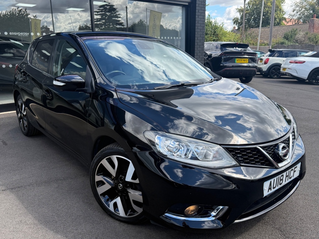 Nissan Pulsar 1.2 Dig-t Tekna Black