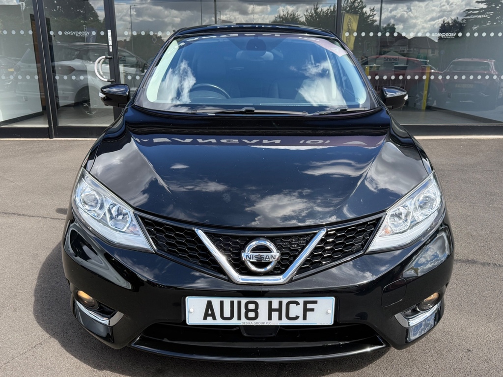 Nissan Pulsar 1.2 Dig-t Tekna AU18HCF Black #4