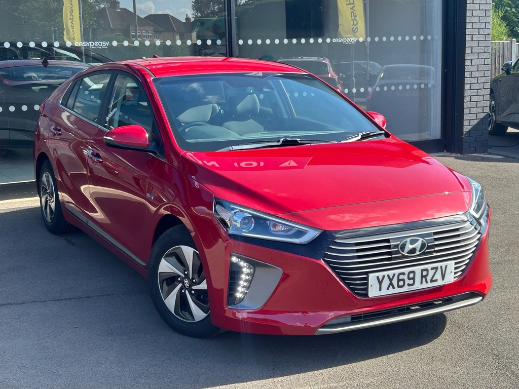 Hyundai Ioniq 1.6 Gdi Hybrid Premium Dct Red