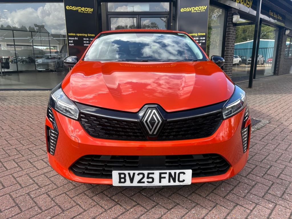 Renault Clio 1.6 E-tech Full Hybrid 145 Evolution BV25FNC Orange #4
