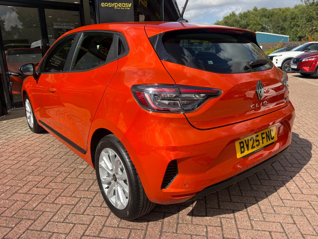 Renault Clio 1.6 E-tech Full Hybrid 145 Evolution BV25FNC Orange #6