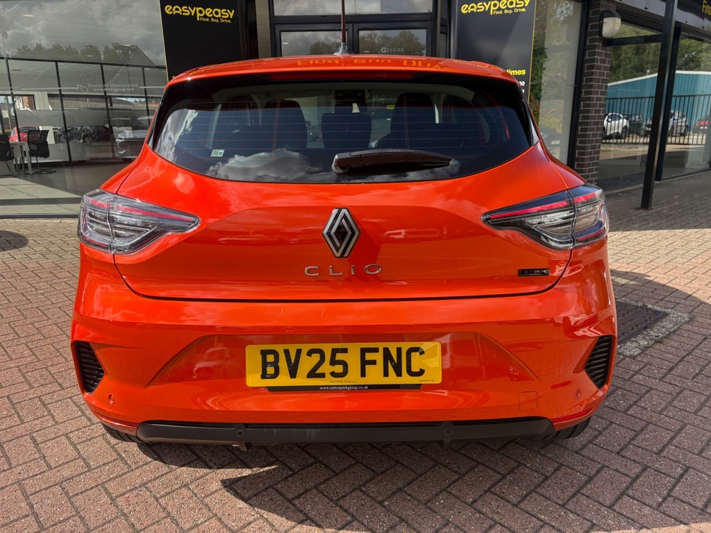 Renault Clio 1.6 E-tech Full Hybrid 145 Evolution BV25FNC Orange #5