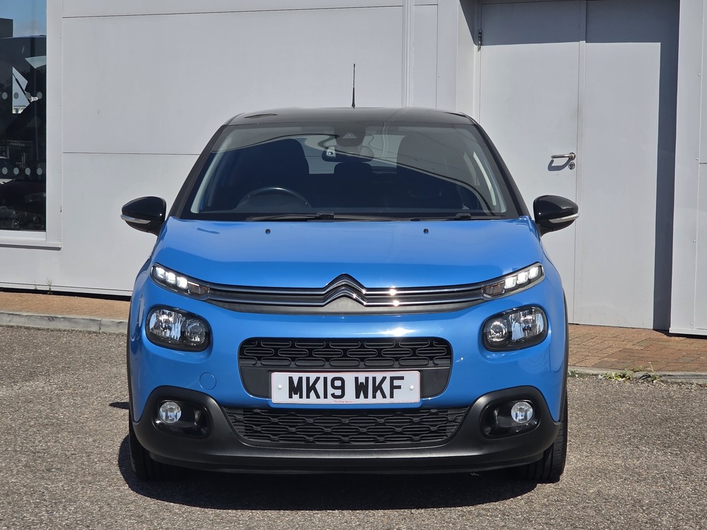 Citroen C3 1.2 Puretech 82 Flair MK19WKF Blue #2