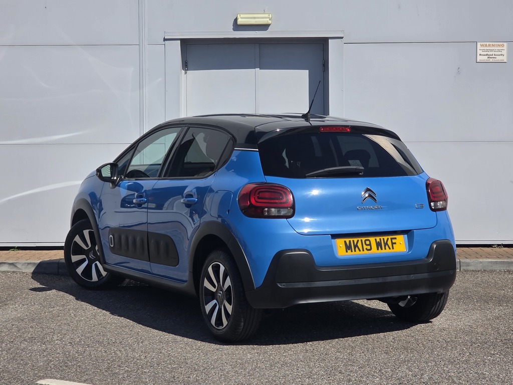 Citroen C3 1.2 Puretech 82 Flair MK19WKF Blue #5