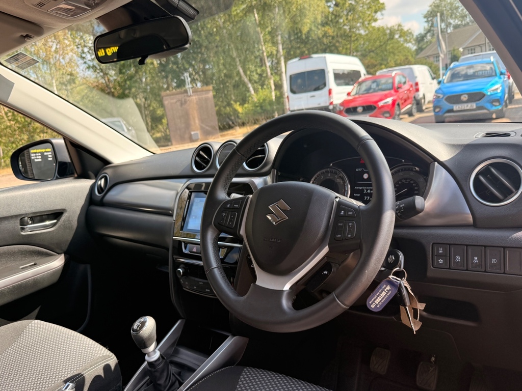 Suzuki Vitara 1.4 Boosterjet 48V Hybrid Sz-t CP23OSE Black #2