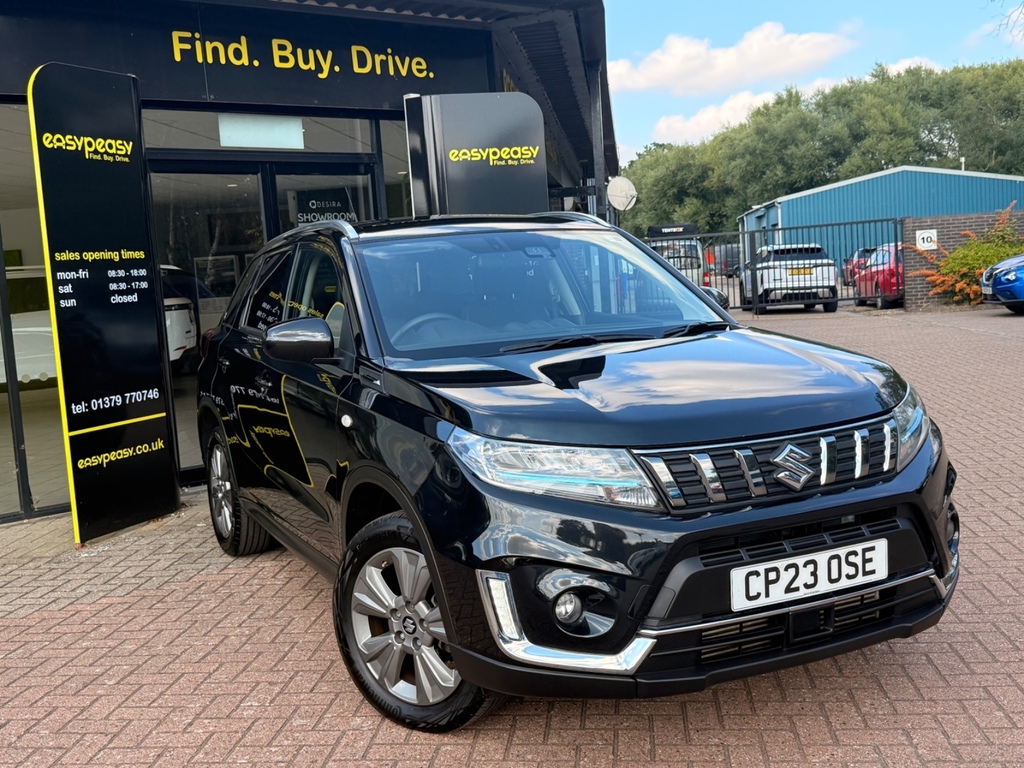 Suzuki Vitara 1.4 Boosterjet 48V Hybrid Sz-t Black
