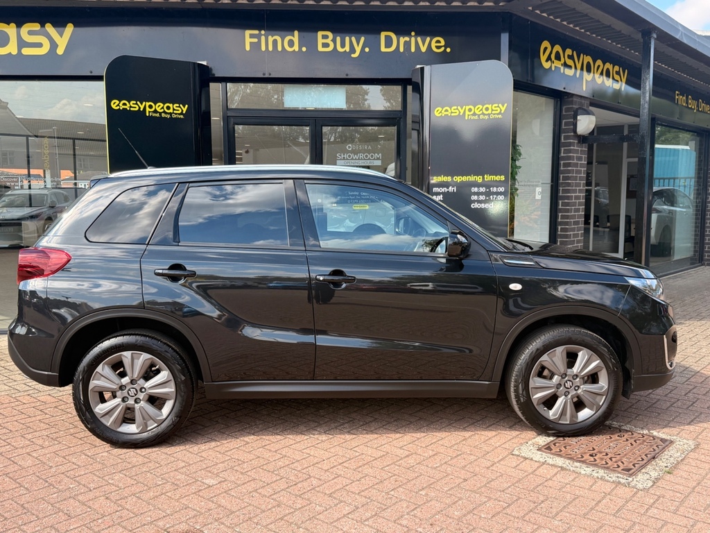 Suzuki Vitara 1.4 Boosterjet 48V Hybrid Sz-t CP23OSE Black #5
