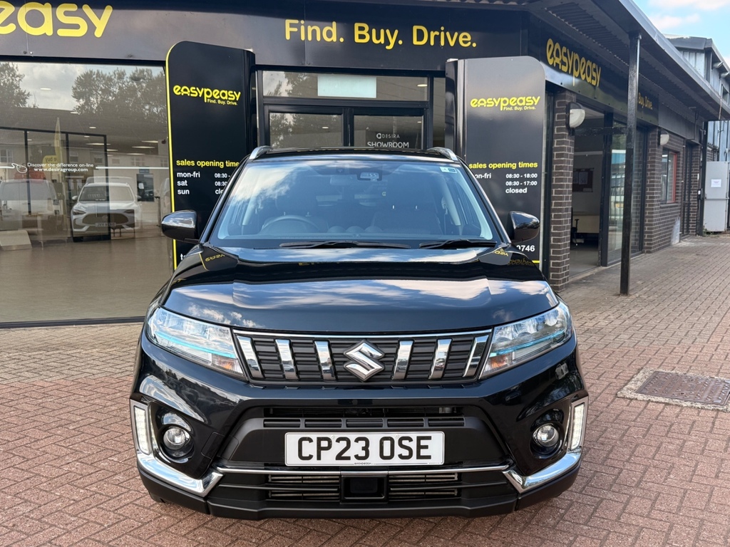 Suzuki Vitara 1.4 Boosterjet 48V Hybrid Sz-t CP23OSE Black #4