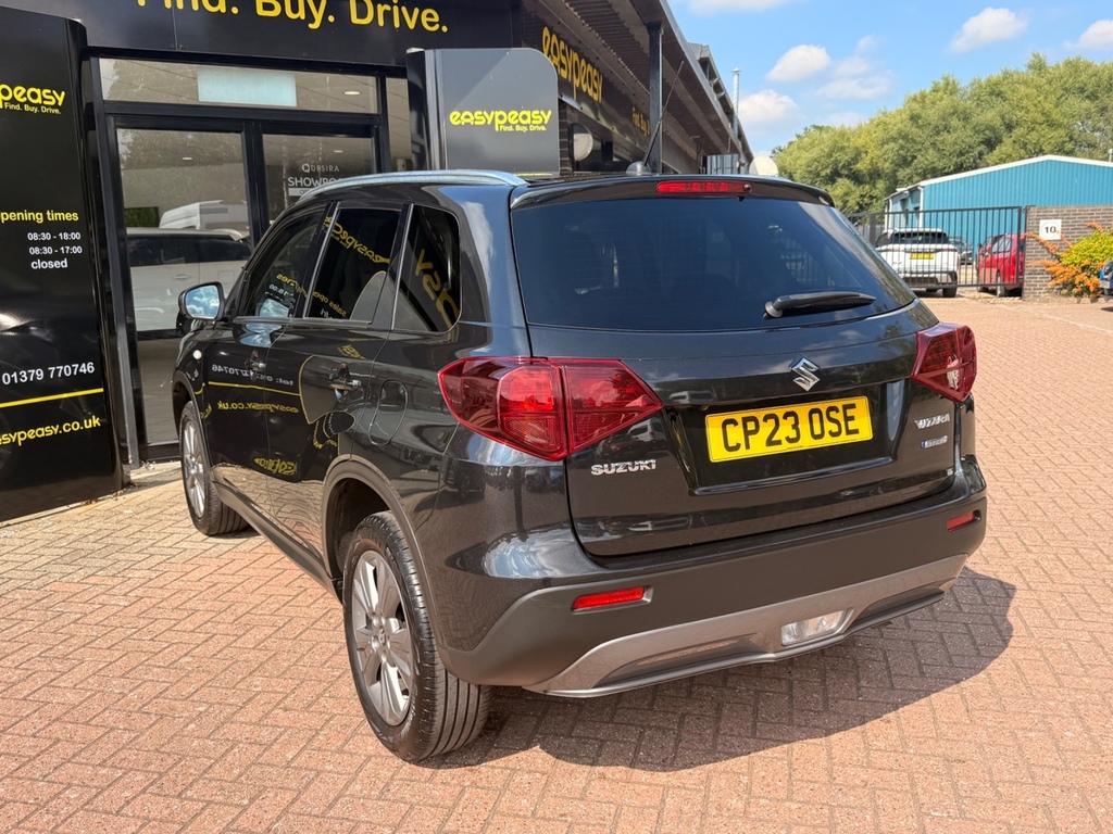 Suzuki Vitara 1.4 Boosterjet 48V Hybrid Sz-t CP23OSE Black #6