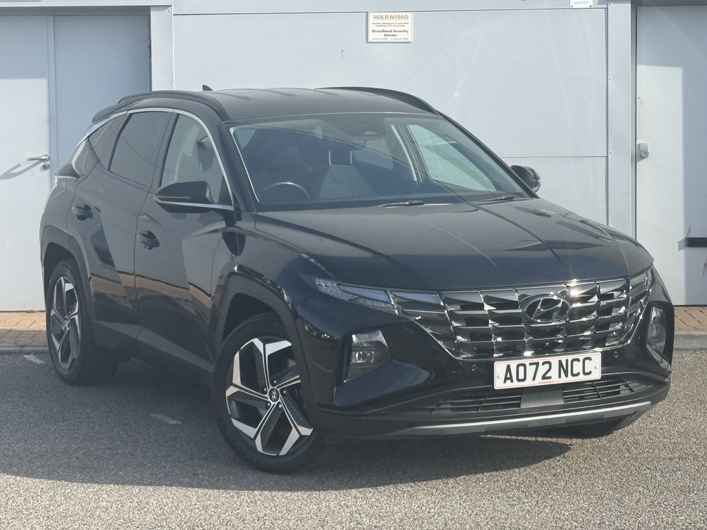 Hyundai Tucson 1.6 Tgdi Hybrid 230 Premium 2Wd Black