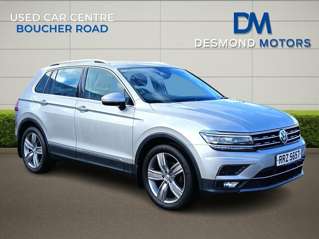 Volkswagen Tiguan Sel Tdi Bmt Silver