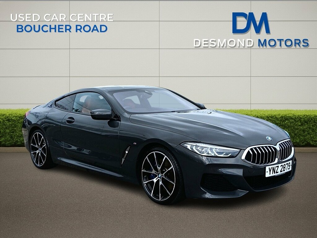 BMW 8 Series Xdrive Auto Grey