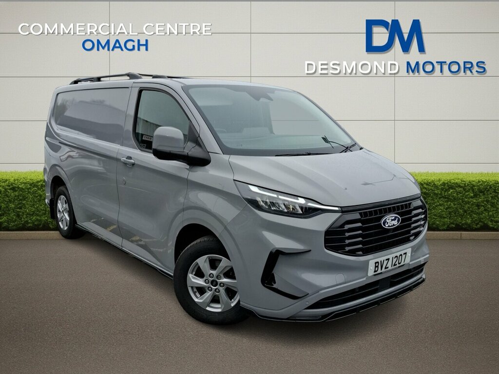 Ford Transit Custom 280Limitd Eblue Grey